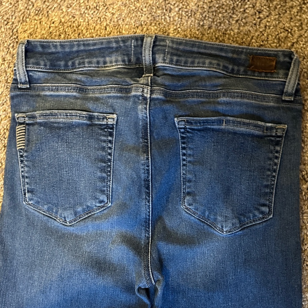 PAIGE Dark Blue Skinny Jeans - Picture 4 of 4